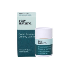 Natural Perfume: Sweet Jasmine + Creamy Vanilla Perfume