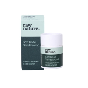 Soft Rose + Sandalwood Perfume