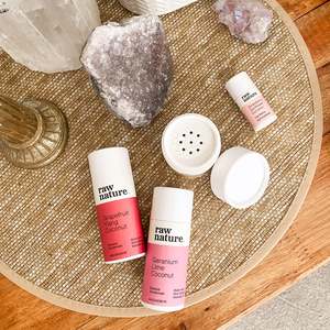 Natural Deodorant: Deo + Dry Shampoo + Lip Butta Bundle
