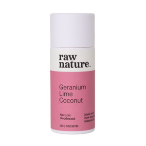 Natural Deodorant: Natural Deodorant - Geranium + Lime