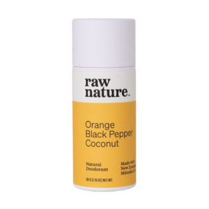 Natural Deodorant: Natural Deodorant - Orange + Black Pepper
