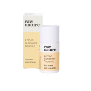 Natural Lip Butta - Lemon