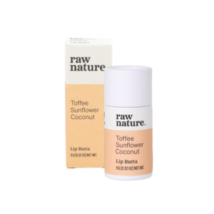 Natural Lip Balm: Natural Lip Butta - Toffee