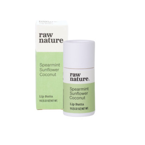 Natural Lip Balm: Natural Lip Butta - Spearmint