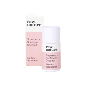 Natural Lip Butta - Strawberry