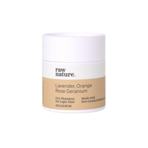 Dry Shampoo - Light Hair