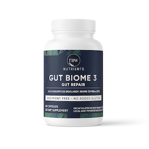 Raw Nutrients Gut Biome 3 Gut Repair