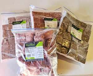 Products: Raw Pawz Multi Mutt Pack 12kg - Subscription - Raw Pawz - Raw Meats for Cats & Dogs