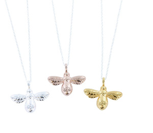 Rawson Brothers Bee Pendant Necklaces