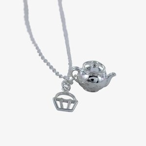 Rawson Brothers Tea and Cake Necklace Necklaces