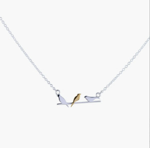 Products: Rawson Brothers Bird on a Wire Necklace Necklaces