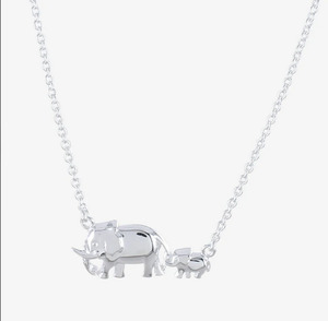 Products: Rawson Brothers Reeves & Reeves Mother Elephant Necklaces