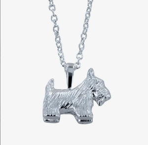 Products: Rawson Brothers Reeves & Reeves Scotty Dog Pendant Necklaces