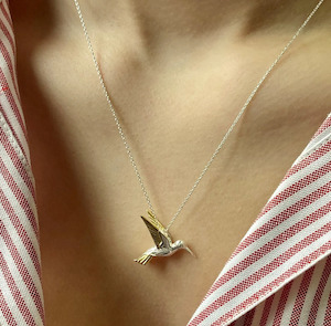 Products: Rawson Brothers Hummingbird Pendant Necklaces