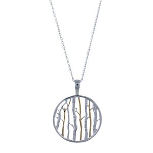 Rawson Brothers Reeves & Reeves Birch Pendant Necklaces
