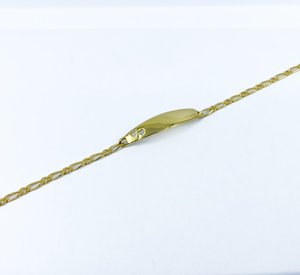 Products: Rawson Brothers 9ct Childs Bracelet Childrens Jewellery