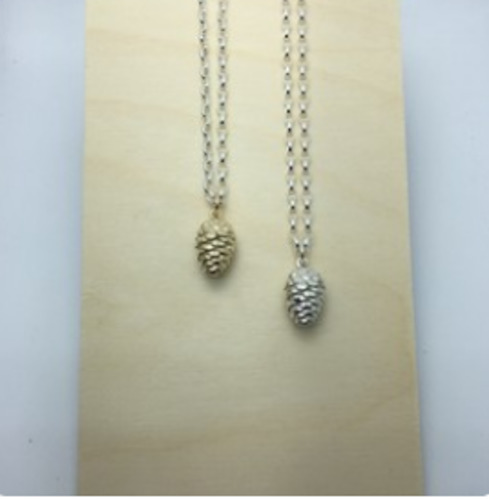 Rawson Brothers Wairarapa Pinecone Pendant Necklaces