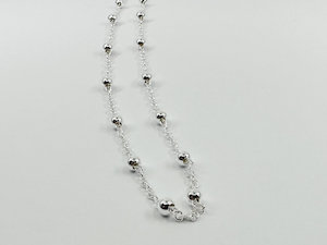 Products: Rawson Brothers Cable and Ball Necklace Necklaces