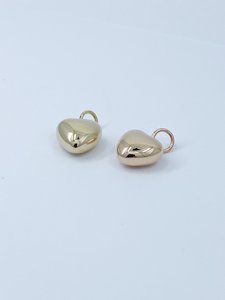 Rawson Brothers Puff Heart Pendants Necklaces