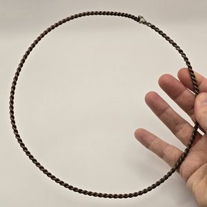 Copper Tensor Ring - Raw. Orgonite, EMF Protection, Yoga & Wellbeing