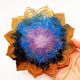 Mandala Orgonite Charging Plate (Chakra) - Raw. Orgonite, EMF Protection, Yoga &&hellip;