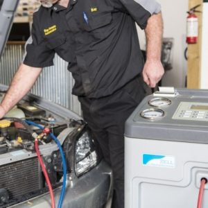 Air conditioning re-gas – Ray Rennie Automotive
