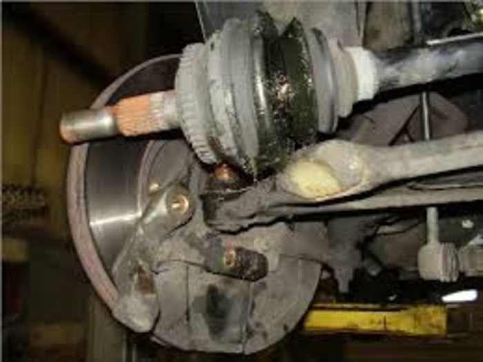CV boot replacement – Ray Rennie Automotive