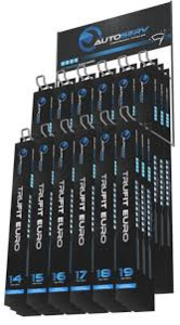 Euro wiper arm all sizes – Ray Rennie Automotive