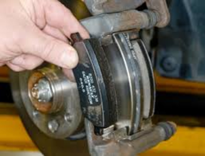 Products: Front brake pad replacement – Ray Rennie Automotive