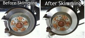 Front brake pads and disc machining – Ray Rennie Automotive