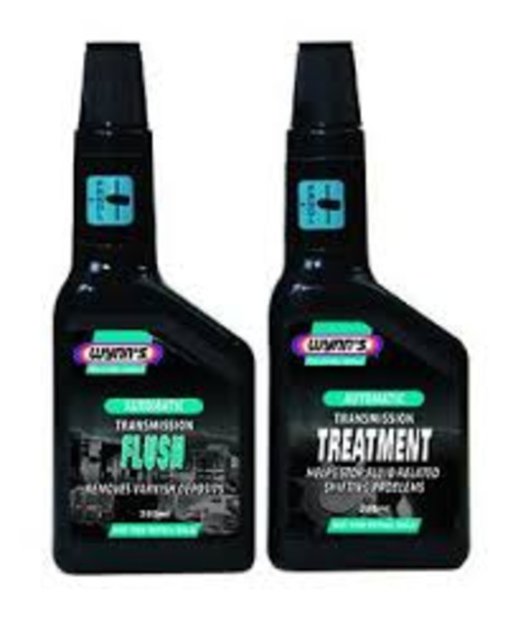 Products: Wynns automatic transmission flush – Ray Rennie Automotive