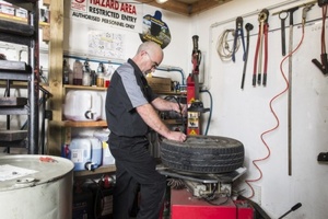 Tyre fit and balance – Ray Rennie Automotive