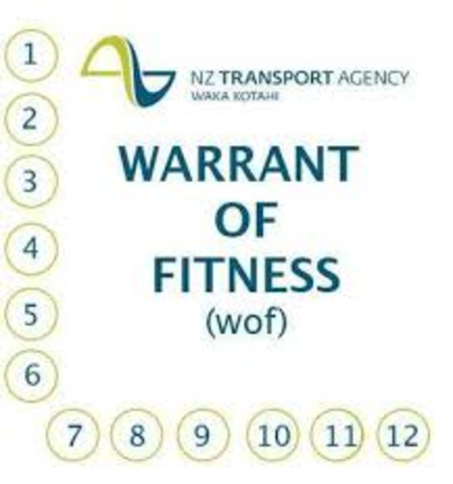 Products: WOF – Ray Rennie Automotive