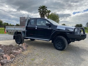 Side Rails and Side Runner Boards - Razorback Ute Decks