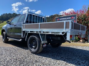 Euro Grip Deck - Razorback Ute Decks