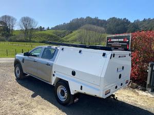 Cantilever Roof Rack - Razorback Ute Decks