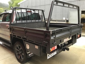 Headboards and H-Racks - Razorback Ute Decks