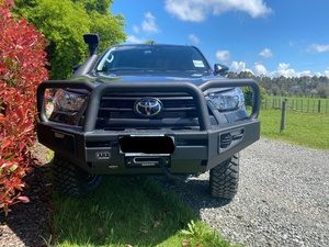 Bull bars - Razorback Ute Decks