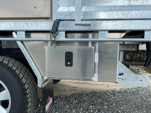 Products: Toolbox / Water Tank Combo - Razorback Ute Decks