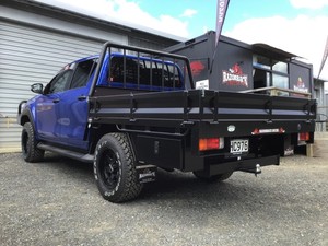 Powder Coated - Razorback Ute Decks