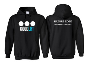 Good Lift Hoodie The Razor's Edge