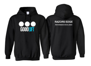 Products: Good Lift Hoodie The Razor's Edge