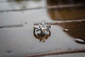 Ring: Triple Horseshoe Ring