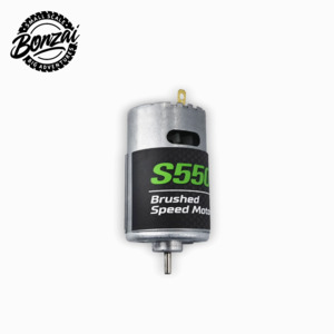 1/12 Parts (Lycan): S550 Brushed Motor