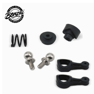 Steering Plate & Servo Saver Post