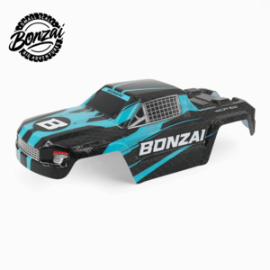 1/14 Parts (Jubatus & Intrepid): Intrepid Pre-printed Body Blue