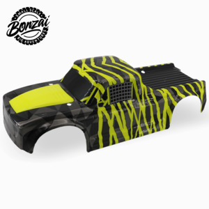 Products: 1/12 Lycan Pre-Printed Body Yellow