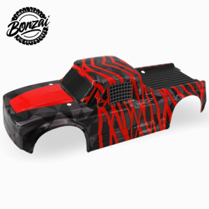 Products: 1/12 Lycan Pre-Printed Body Red