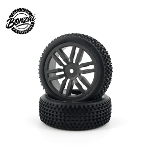 1/14 Parts (Jubatus & Intrepid): Front Tyre Set (2pcs)
