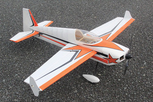 Seagull Models NEW 2026 Laser 200 3D 48" ARF Orange/White